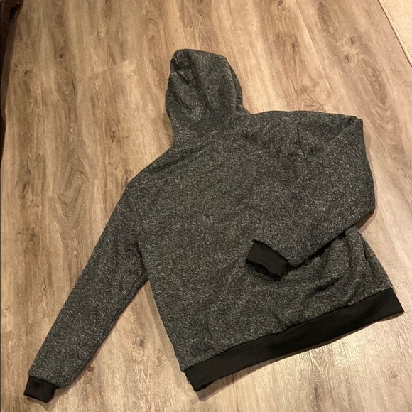 The North Face Men's Hooded Denali Fleece Jacket- Black Size XL NWT - Picture 8 of 9